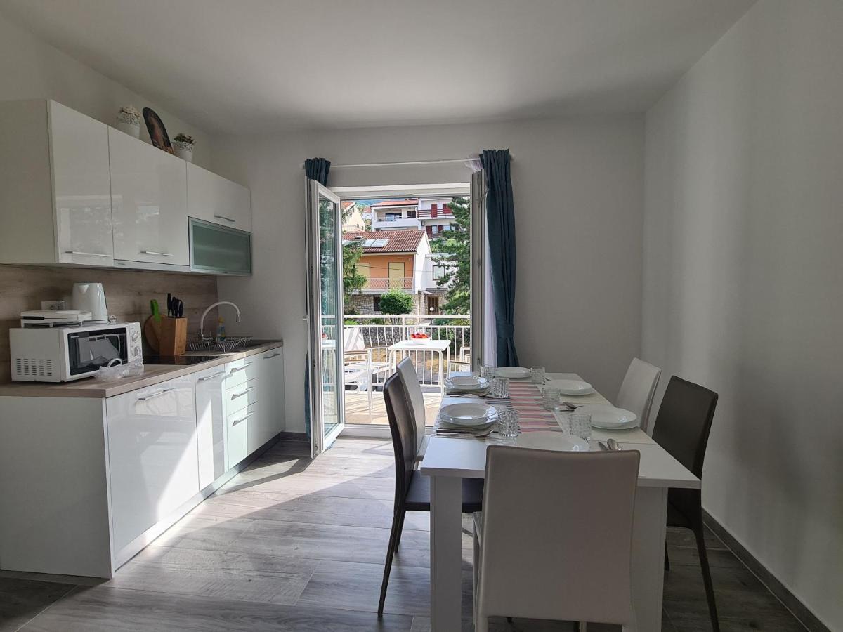 Apartments Elizabeta Dramalj Eksteriør billede